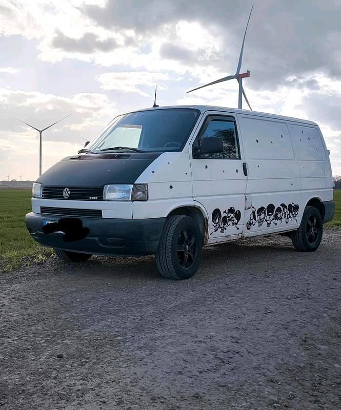Gebraucht VW T4 100 PS (73 kW) 2001 Weiß Van