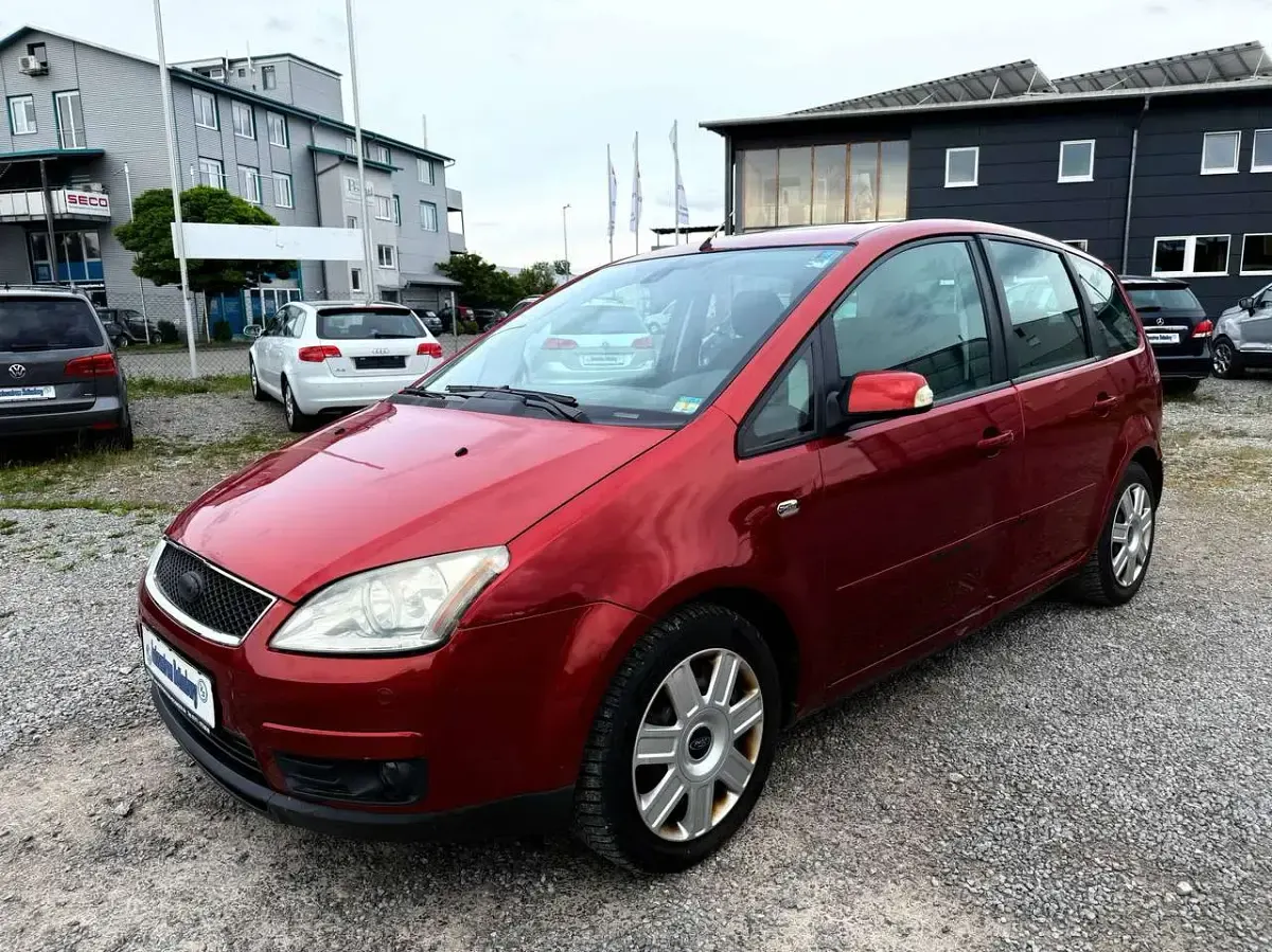 Gebraucht Ford C-MAX Ghia 125 PS (91 kW) 2006 Tango Van / Kleinbus