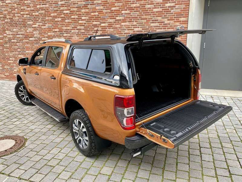 Orange Gebraucht 2020 Ford Ranger Wildtrack Abholung | 30.650 € (Fairer Preis) - Bild 1/4