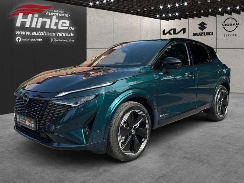 Blau Gebraucht 2025 Nissan Qashqai Comfort SUV | 35.945 € (Fairer Preis) - Bild 1/3