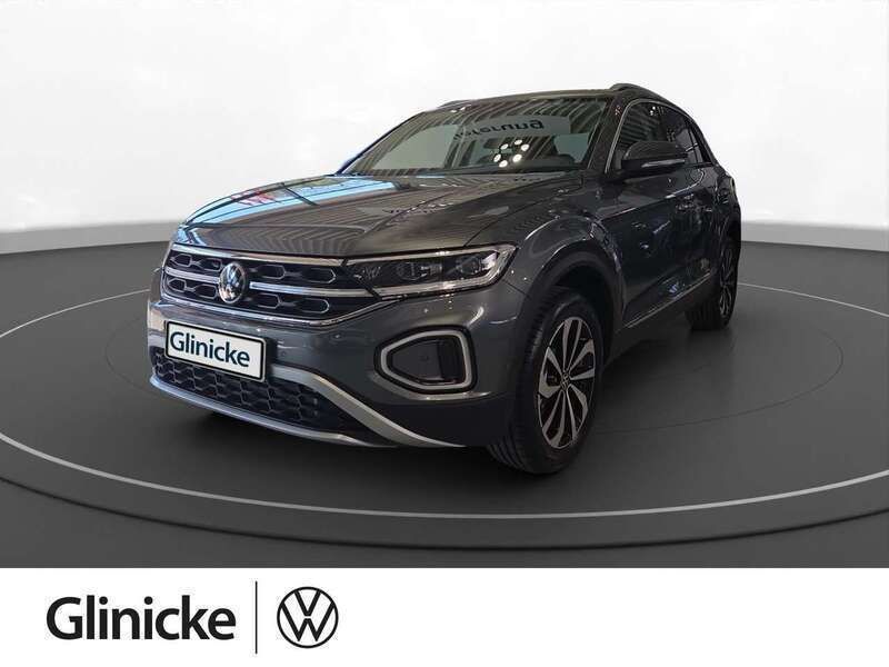 Grau Gebraucht 2025 VW T-Roc Style SUV | 36.470 € (Fairer Preis) - Bild 1/2