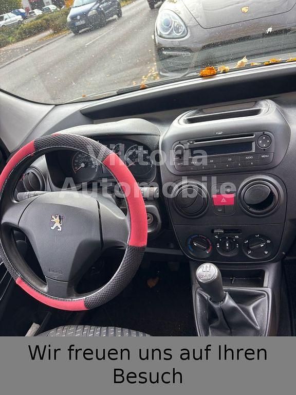 Gebraucht Peugeot Bipper Active 75 PS (55 kW) 2013 Braun Van / Kleinbus