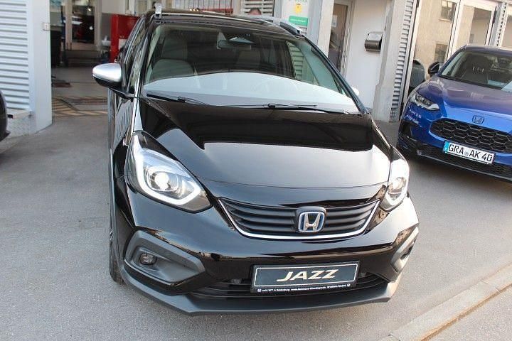 Gebraucht Honda Jazz Executive 98 PS (72 kW) 2022 Schwarz Kleinwagen