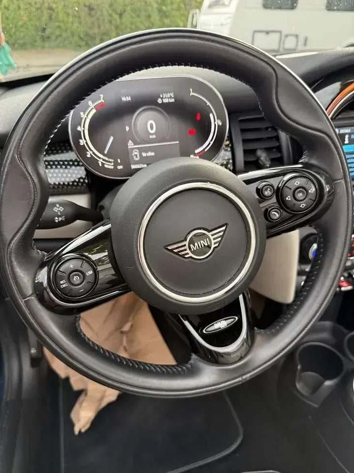 Gebraucht Mini Cooper Cabriolet 136 PS (100 kW) 2020 Blau Cabrio