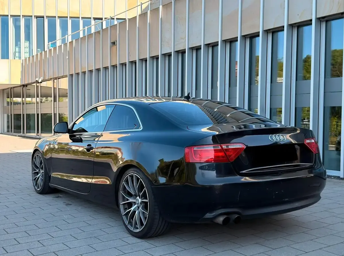 Usata Audi A5 180 CV (132 kW) 2009 Nero Coupé