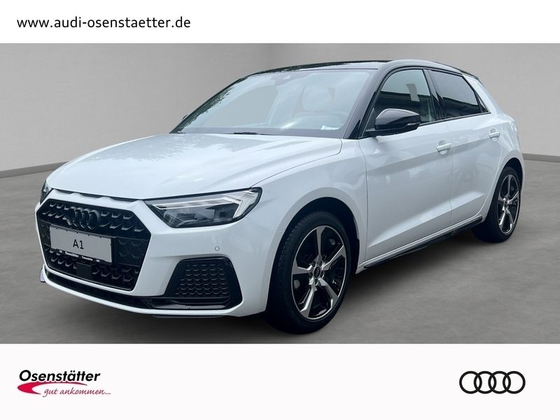 Schwarz Neu 2025 Audi A1 Sportback Advanced Plus Kleinwagen | 29.980 € (Etwas zu teuer) - Bild 1/4