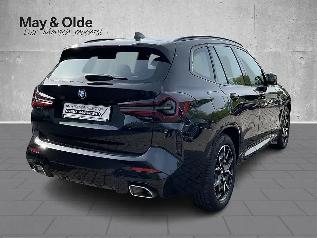 Używany BMW X3 Performance 190 KM (139 kW) 2022 Czarny SUV