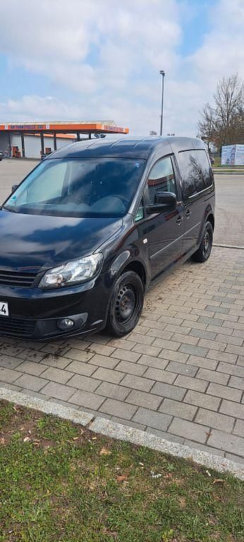 Gebraucht VW Caddy Comfortline 105 PS (77 kW) 2011 Schwarz Van / Kleinbus