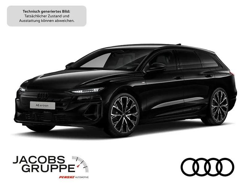 Schwarz Neu 2025 Audi A6 e-tron Performance Kombi | 89.990 € (Teuer) - Bild 1/4
