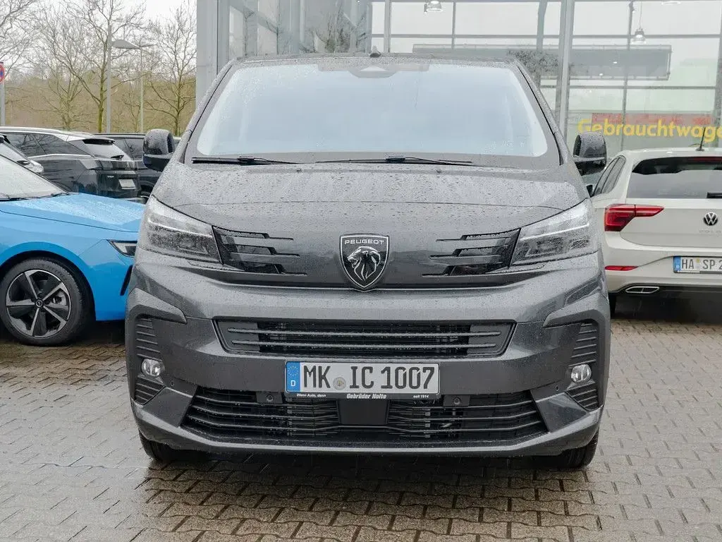 Gebraucht Peugeot Traveller Active 180 PS (132 kW) 2026 Grau / Van / Kleinbus