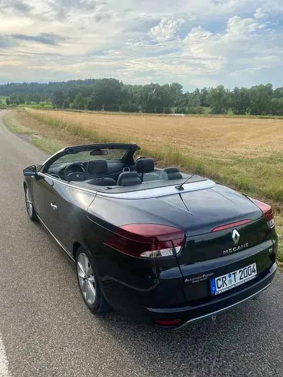Gebraucht Renault Mégane Cabriolet Luxe 131 PS (96 kW) 2010 Schwarz Cabrio