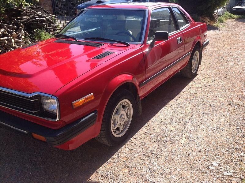 Gebraucht Honda Prelude 1984 Rot Coupé