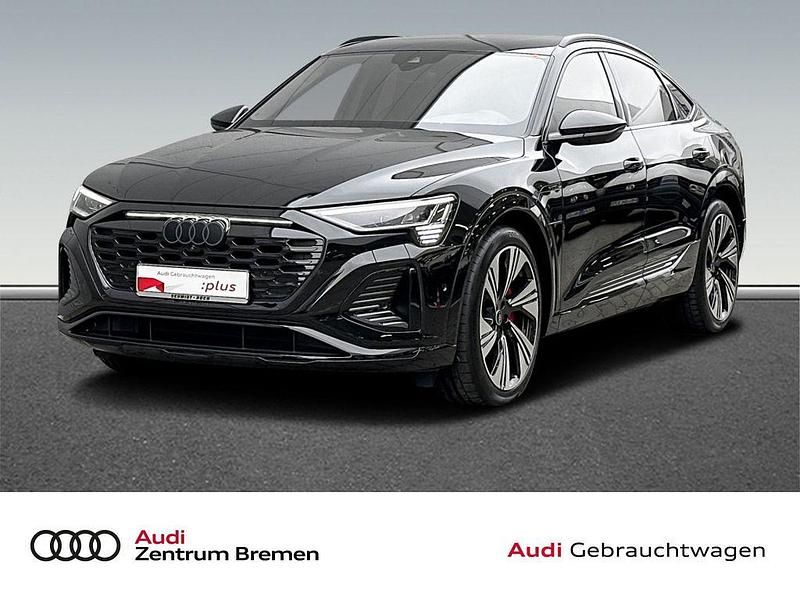 Schwarz Gebraucht 2024 Audi Q8 Sportback e-tron S-Line SUV | 76.840 € - Bild 1/4
