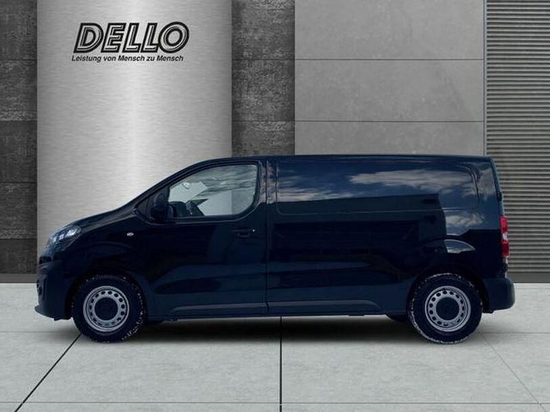 Gebraucht Opel Vivaro Edition 120 PS (88 kW) 2021 Diamant schwarz/karbon schwarz Van / Kleinbus