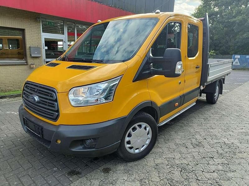 Chrome yellow number 2 Gebraucht 2019 Ford Transit Van / Kleinbus | 14.950 € (Guter Preis) - Bild 1/4