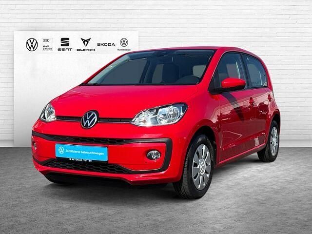 Gebraucht VW up! 68 PS (50 kW) 2021 Rot Kleinwagen