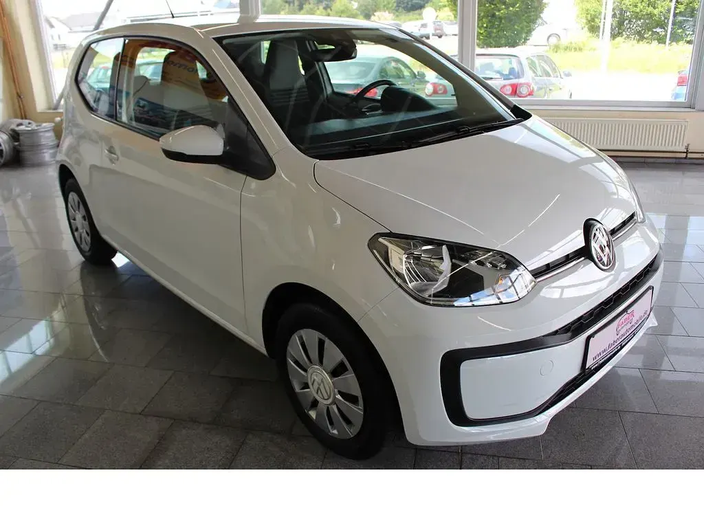 Gebraucht VW up! Move 65 PS (47 kW) 2022 Weiß Kleinwagen