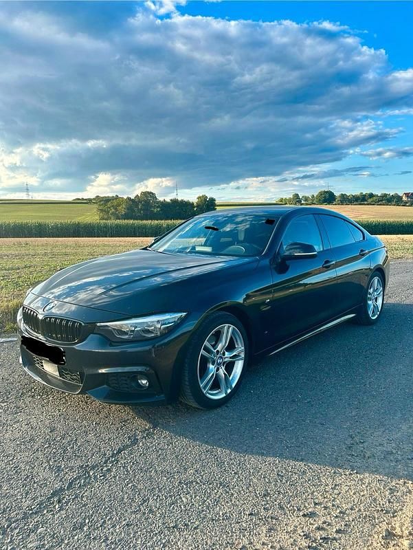 Schwarz Gebraucht 2017 BMW 420 M Sport Limousine | 18.500 € (Guter Preis) - Bild 1/4