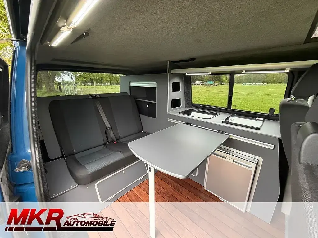 Gebraucht VW T6 102 PS (75 kW) 2016 Blau Van