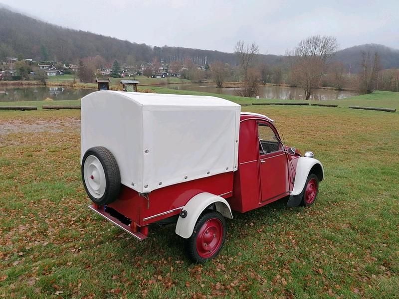 Gebraucht Citroën 2CV 28 PS (20 kW) 1982 Rot Limousine