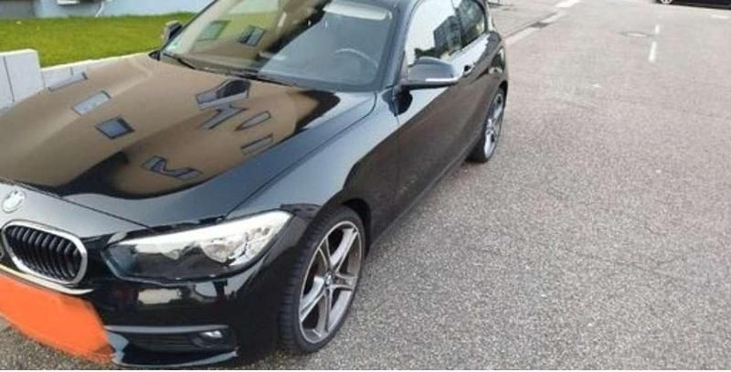 Gebraucht BMW 118 Advantage 136 PS (100 kW) 2017 Schwarz Kleinwagen