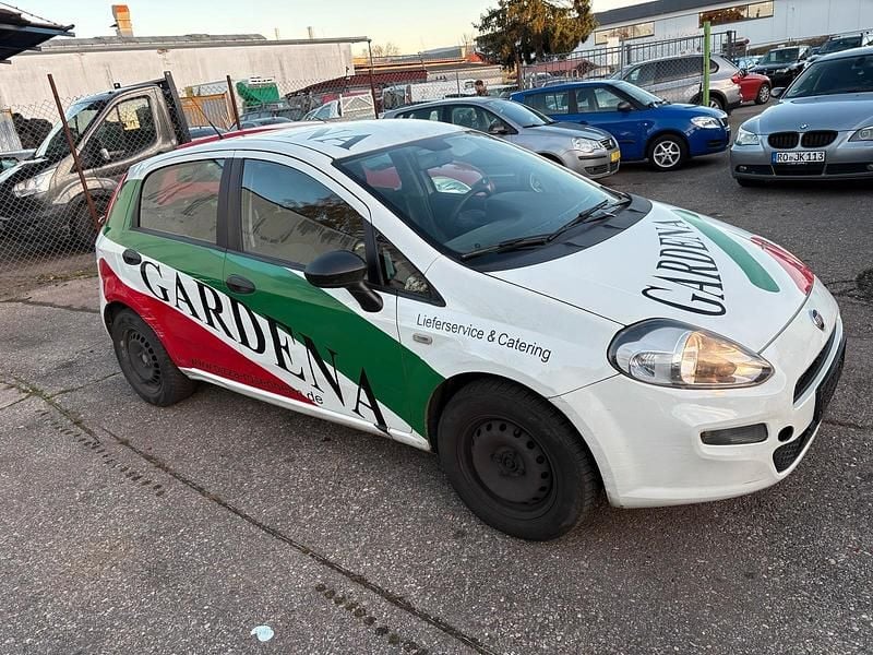 Gebraucht Fiat Grande Punto 70 PS (51 kW) 2014 Weiß Kleinwagen