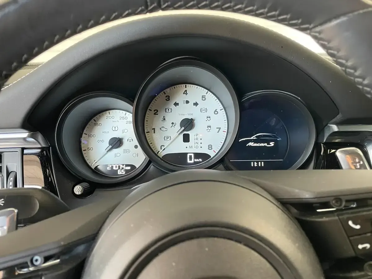 Gebraucht Porsche Macan S Chrono 2022 Grau SUV