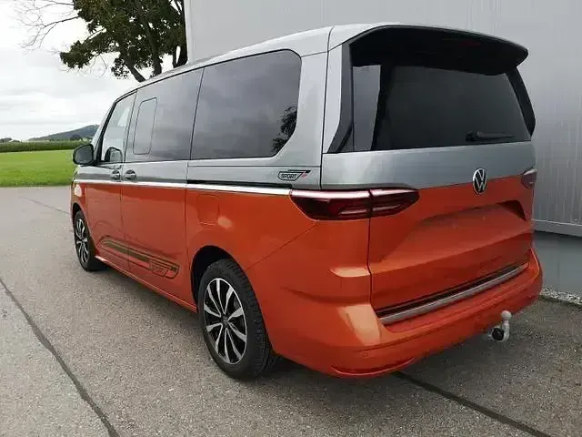Occasion VW Multivan Edition 150 ch (110 kW) 2025 Orange Monospace