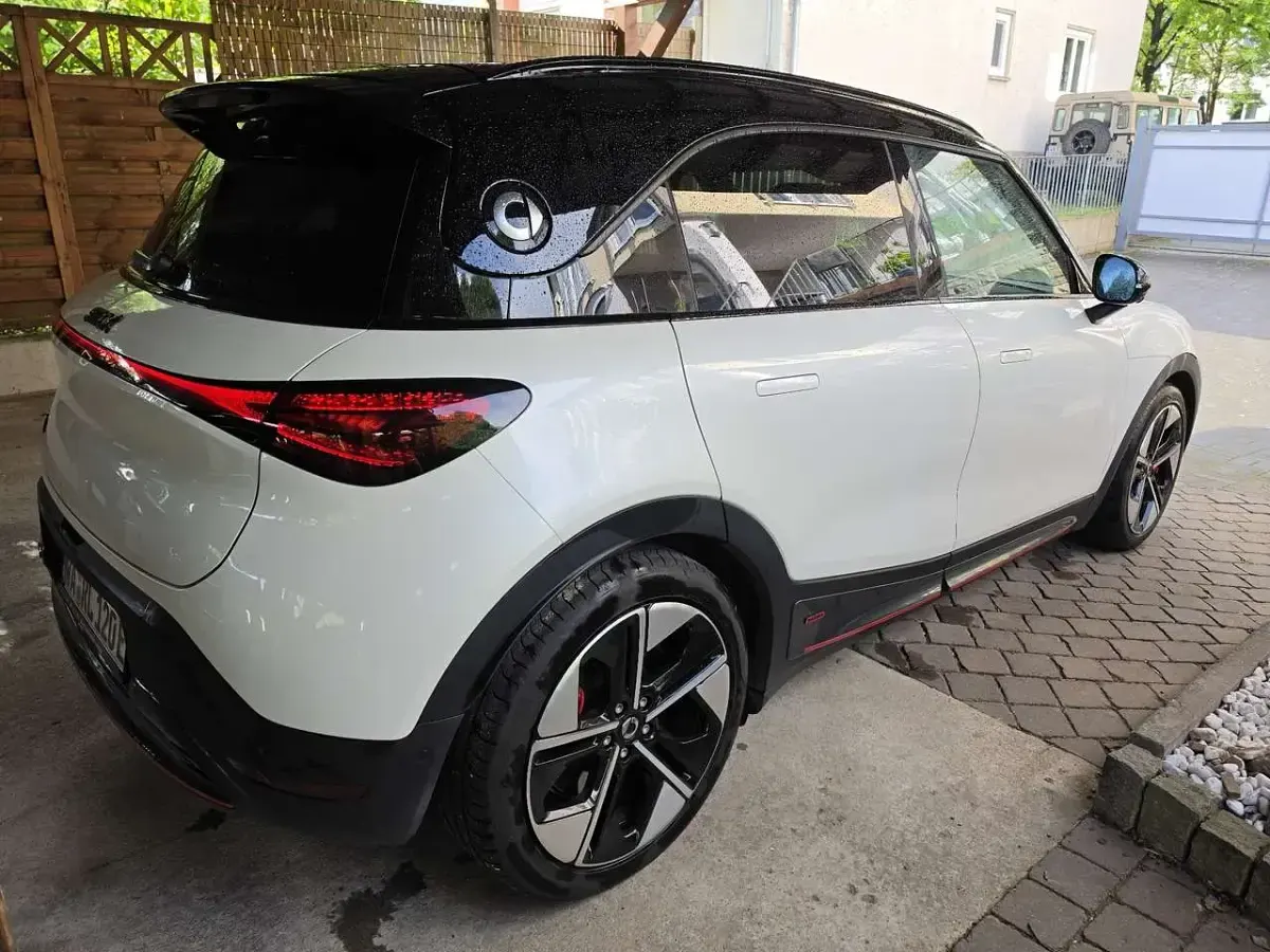 Gebraucht Smart #1 Brabus 314 kW (428 PS) 2024 Weiß SUV