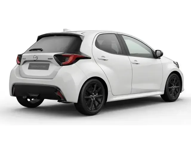 Neu Mazda 2 Homura-Line 116 PS (85 kW) 2025 Weiss Kleinwagen