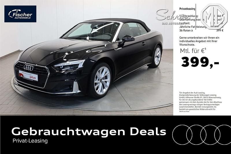 Gebraucht 2024 Audi A5 Cabriolet Advanced Cabrio | 43.226 € (Guter Preis) - Bild 1/4