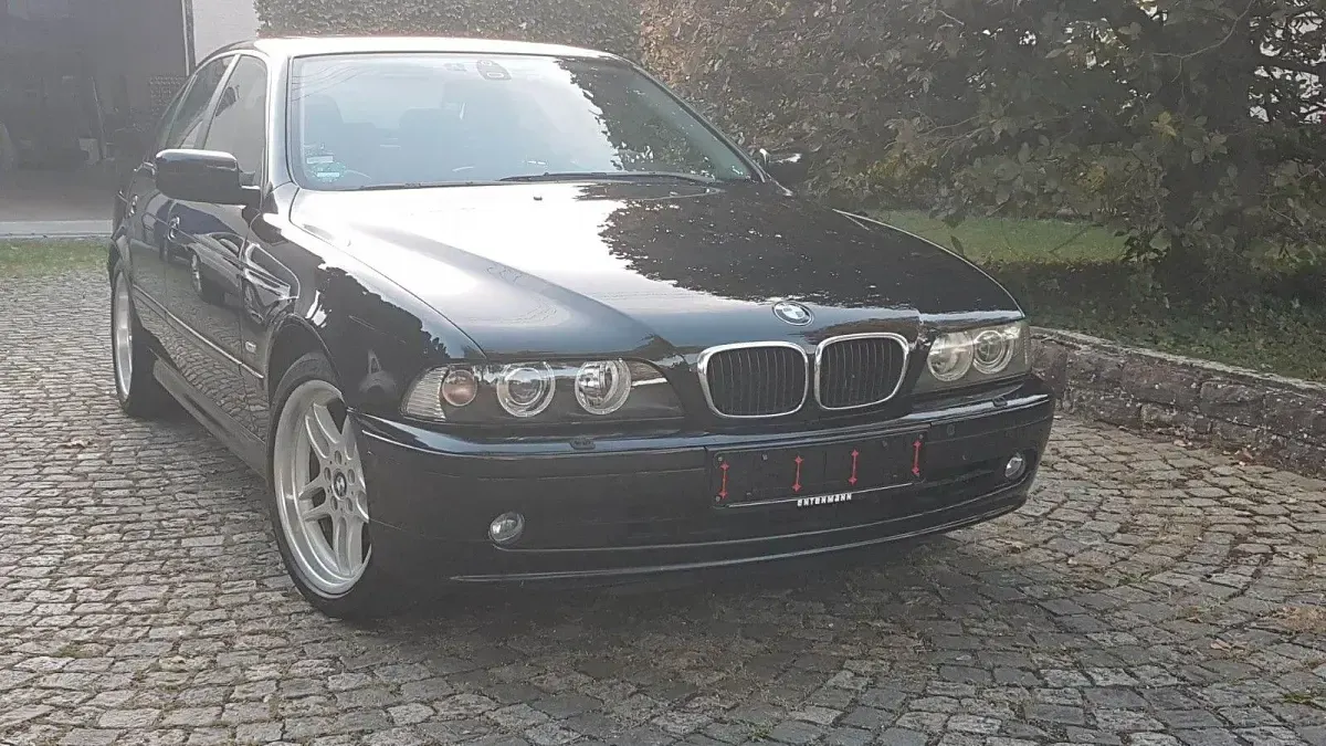 Gebraucht BMW 530 Shadowline 231 PS (169 kW) 2000 Schwarz Limousine