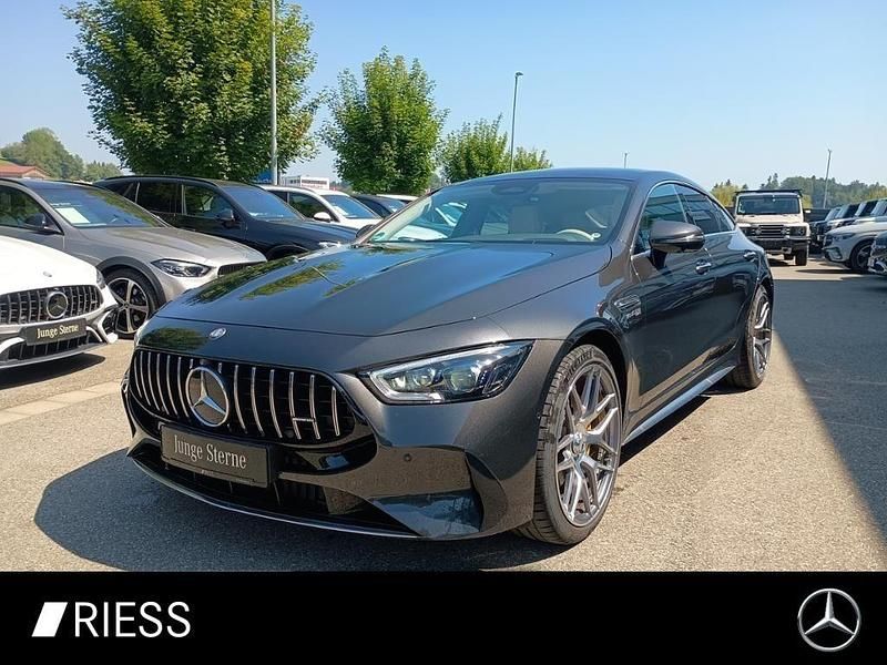 Metalliclack graphitgrau Gebraucht 2024 Mercedes AMG GT 63 AMG Coupé | 124.890 € (Guter Preis) - Bild 1/4