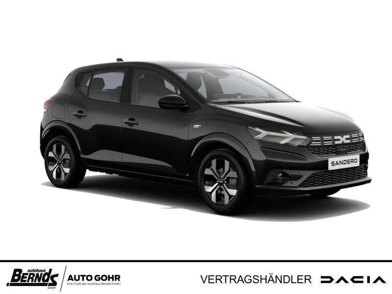 Schwarz Neu 2025 Dacia Sandero Journey Kleinwagen | 21.179 € (Fairer Preis) - Bild 1/4