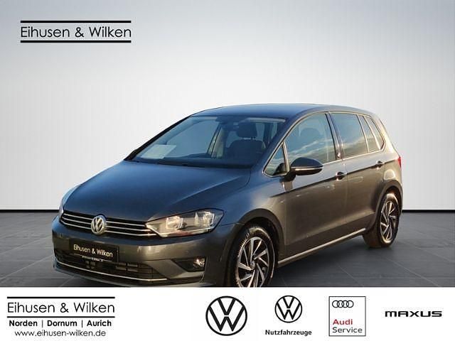 Grau Gebraucht 2017 VW Golf Sportsvan Sound Van / Kleinbus | 15.870 € (Etwas zu teuer) - Bild 1/4