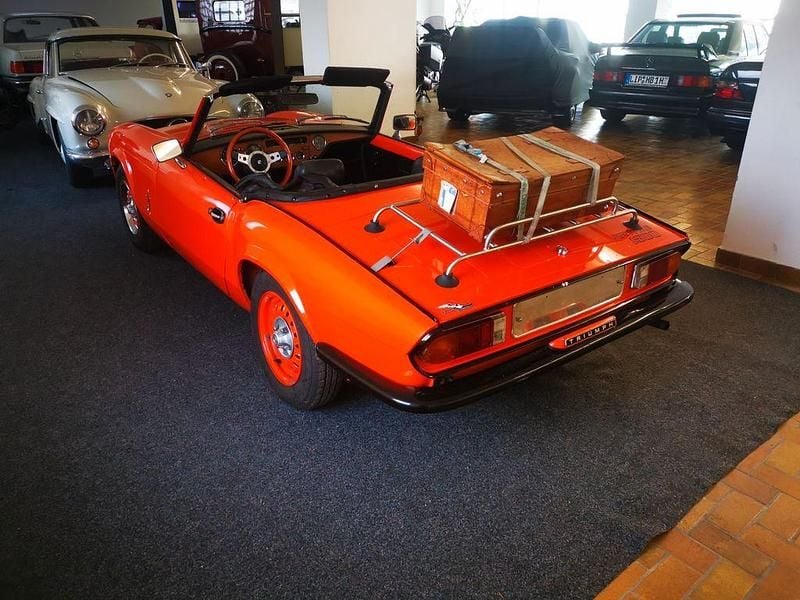 Gebraucht Triumph Spitfire 69 PS (50 kW) 1978 Orange Cabrio