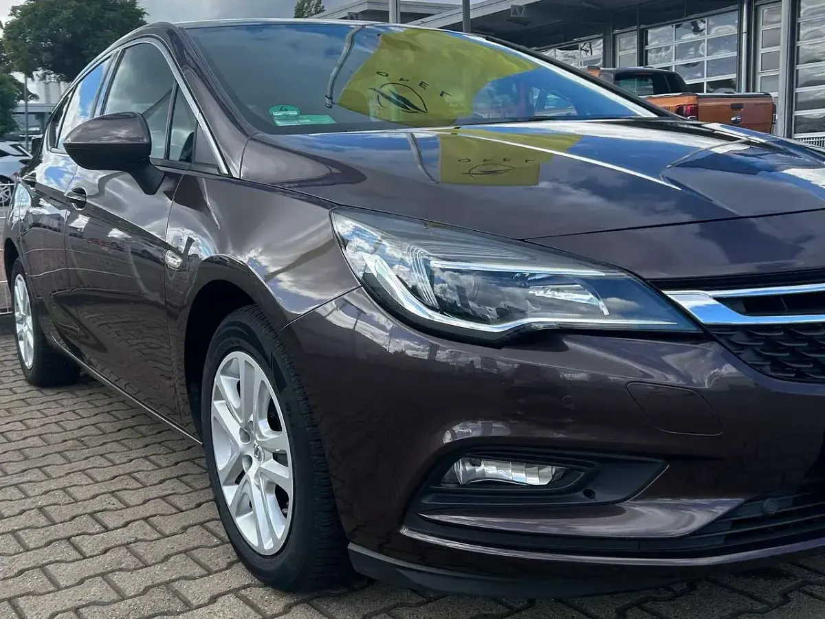 Gebraucht Opel Astra 125 PS (91 kW) 2016 Braun Limousine