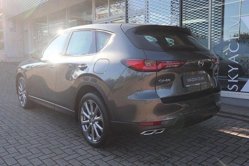 Neu Mazda CX-60 Exclusive-Line 200 PS (147 kW) 2025 Machine grey SUV