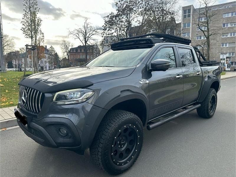 Grau Gebraucht 2019 Mercedes X350 Abholung | 39.990 € (Fairer Preis) - Bild 1/4