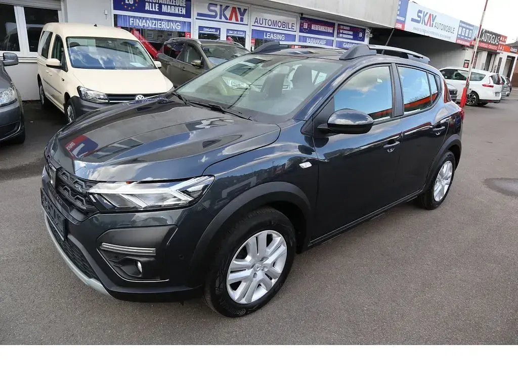 Gebraucht Dacia Sandero Stepway 110 PS (80 kW) 2023 Schwarz Limousine
