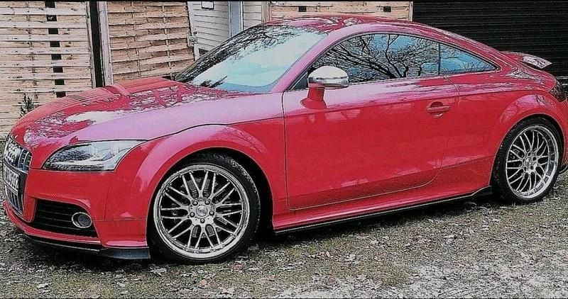 Rot Gebraucht 2008 Audi TTS Design Coupé | 13.900 € (Fairer Preis) - Bild 1/4