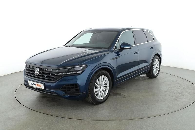 Blau Gebraucht 2020 VW Touareg Elegance SUV | 42.290 € (Guter Preis) - Bild 1/3