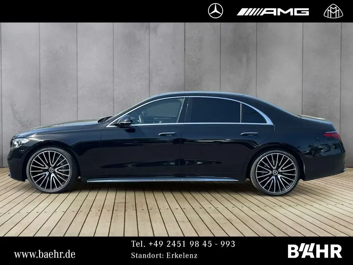 Gebraucht Mercedes S450 AMG 367 PS (269 kW) 2025 Lack obsidianschwarz Limousine