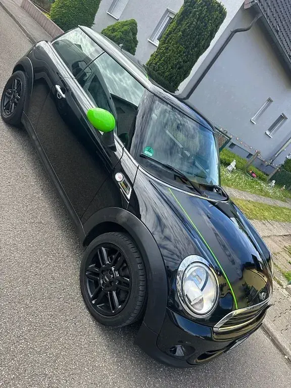 Gebraucht Mini ONE Brick Lane 98 PS (72 kW) 2013 Schwarz Kleinwagen