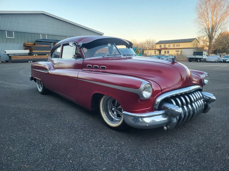 Gebraucht Buick Special 1950 Rot Limousine