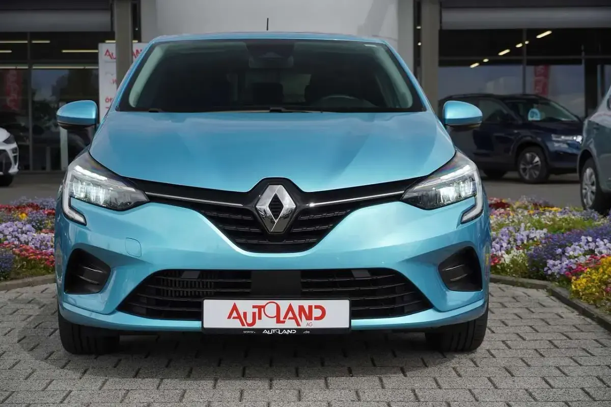 Gebraucht Renault Clio V Experience 101 PS (74 kW) 2021 Blau Limousine
