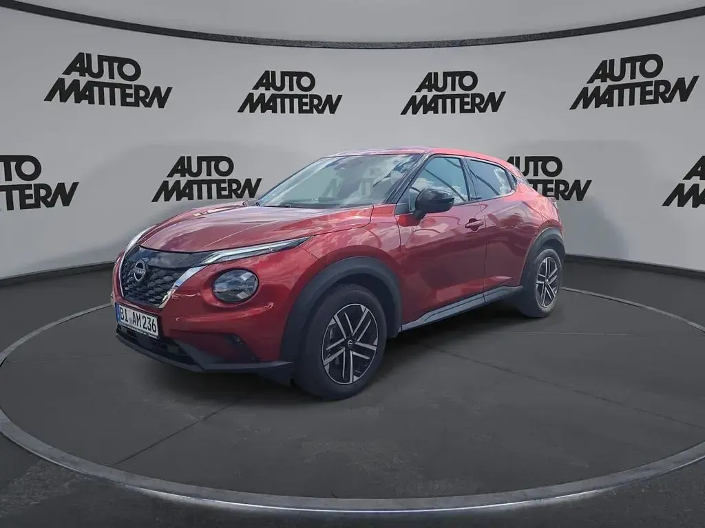 Gebraucht Nissan Juke N-Connecta 94 PS (69 kW) 2026 Fuji sunset red SUV