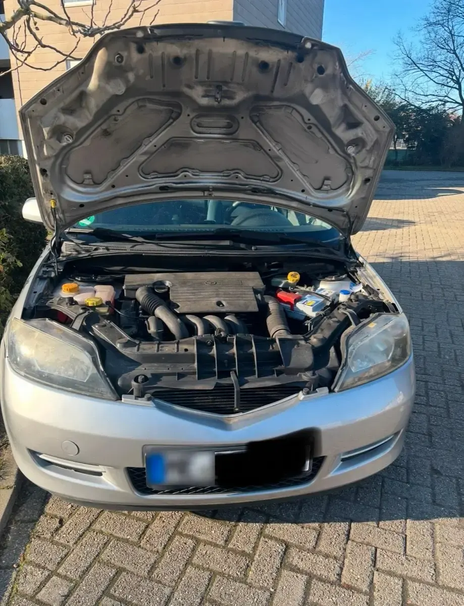 Brugt Mazda 2 75 HK (55 kW) 2004 Grå Hatchback