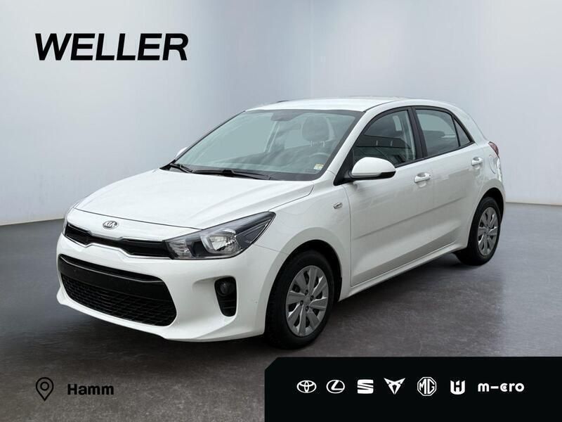 Weiss Gebraucht 2017 Kia Rio Edition 7 Kleinwagen | 8.980 € (Fairer Preis) - Bild 1/3