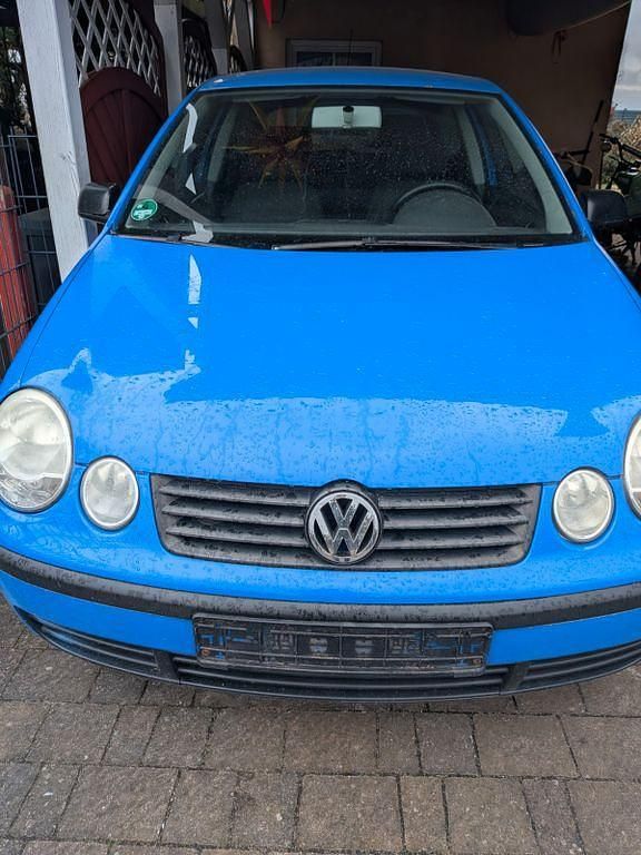 Gebraucht VW Polo Basis 64 PS (47 kW) 2003 Blau Limousine